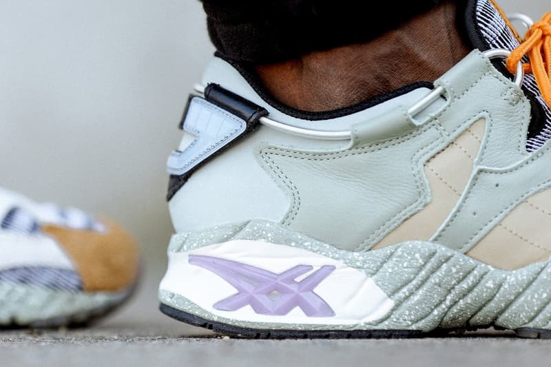 Bodega x ASICS Tiger GEL-Mai "Underground" Closer Look