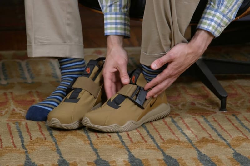 Brad Hall 測試 NikeLab ACG.07.KMTR 穿着舒適度
