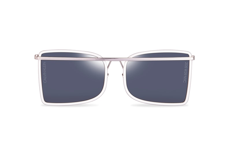 Raf Simons 設計－CALVIN KLEIN 全新「205W39NYC」眼鏡系列登場