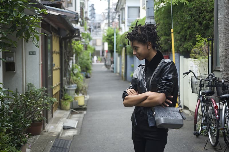 Chanel Gabrielle Willow Smith Tokyo