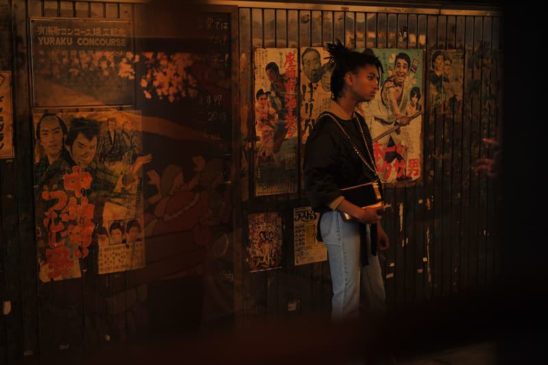 Chanel Gabrielle Willow Smith Tokyo