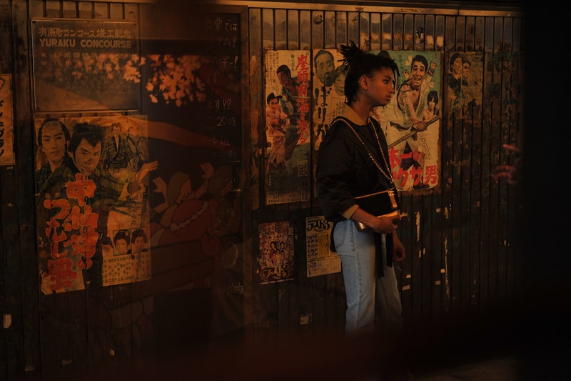Chanel Gabrielle Willow Smith Tokyo