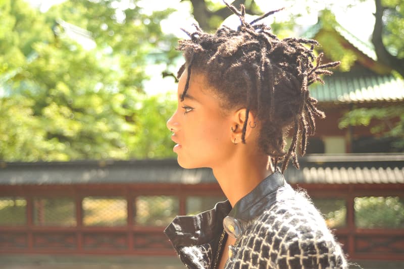 Chanel Gabrielle Willow Smith Tokyo