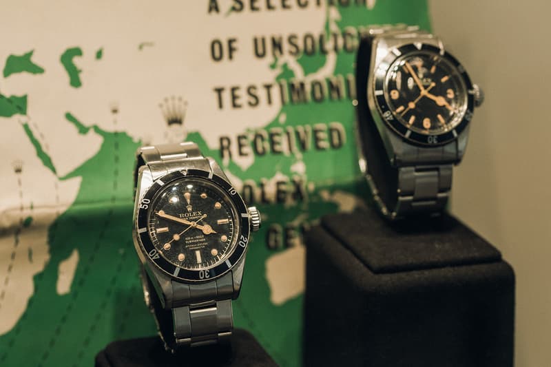 走進古董 Rolex 之殿堂 – Christie's Rolex Exhibition 開催