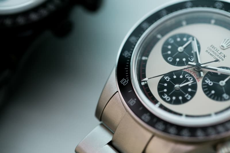 獨家近賞 BAMFORD 全新定製 Rolex Heritage Daytona 系列