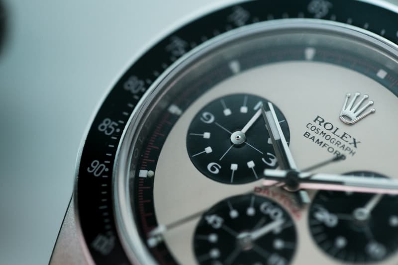 獨家近賞 BAMFORD 全新定製 Rolex Heritage Daytona 系列