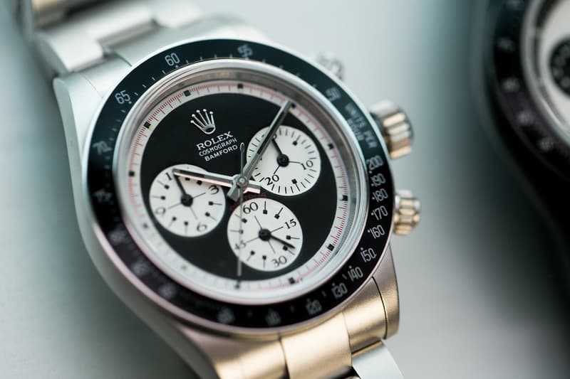 獨家近賞 BAMFORD 全新定製 Rolex Heritage Daytona 系列
