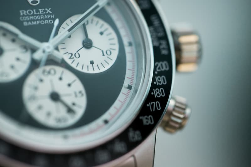 獨家近賞 BAMFORD 全新定製 Rolex Heritage Daytona 系列