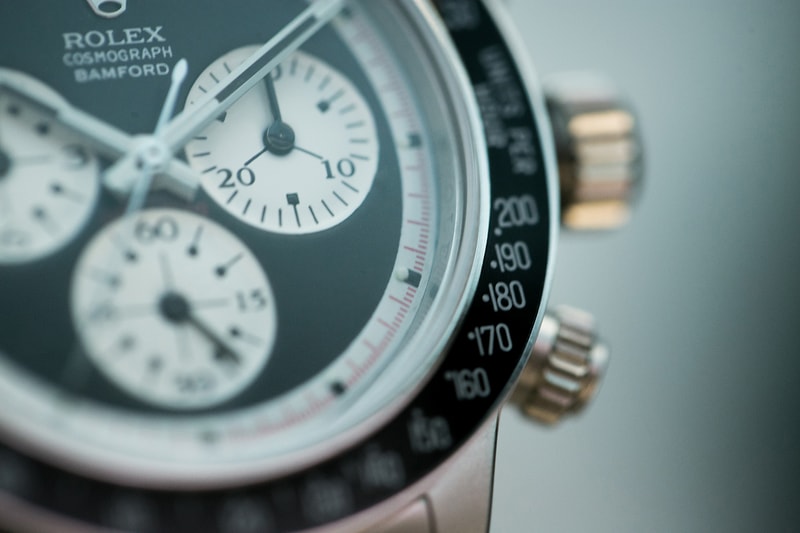 獨家近賞 BAMFORD 全新定製 Rolex Heritage Daytona 系列