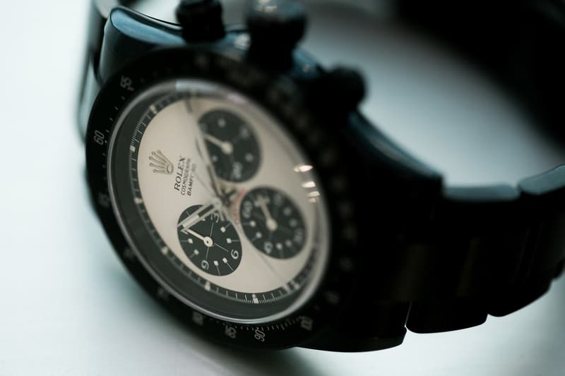 獨家近賞 BAMFORD 全新定製 Rolex Heritage Daytona 系列
