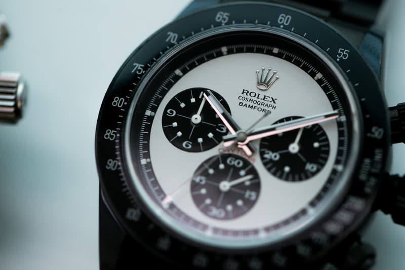獨家近賞 BAMFORD 全新定製 Rolex Heritage Daytona 系列