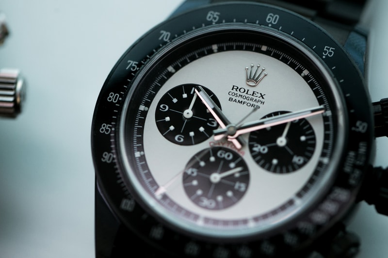 獨家近賞 BAMFORD 全新定製 Rolex Heritage Daytona 系列