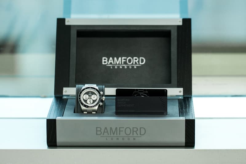 獨家近賞 BAMFORD 全新定製 Rolex Heritage Daytona 系列