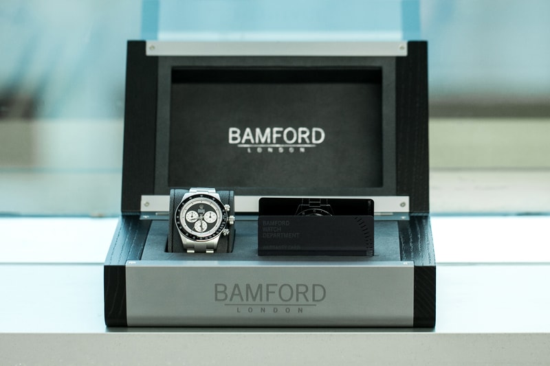 獨家近賞 BAMFORD 全新定製 Rolex Heritage Daytona 系列