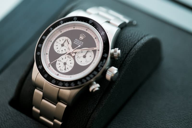 獨家近賞 BAMFORD 全新定製 Rolex Heritage Daytona 系列