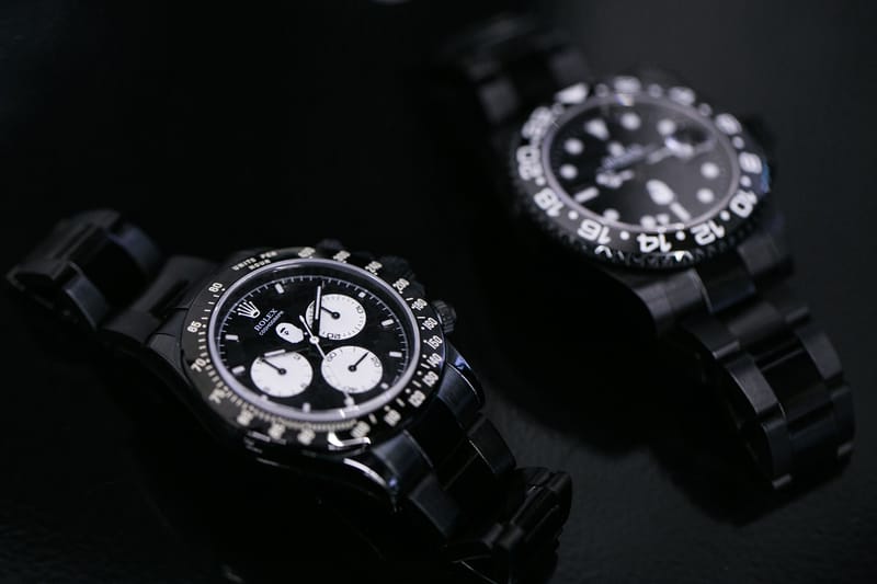 獨家近賞 BAMFORD 定製 A BATHING APE® x Rolex Daytona 及 GMT 腕錶