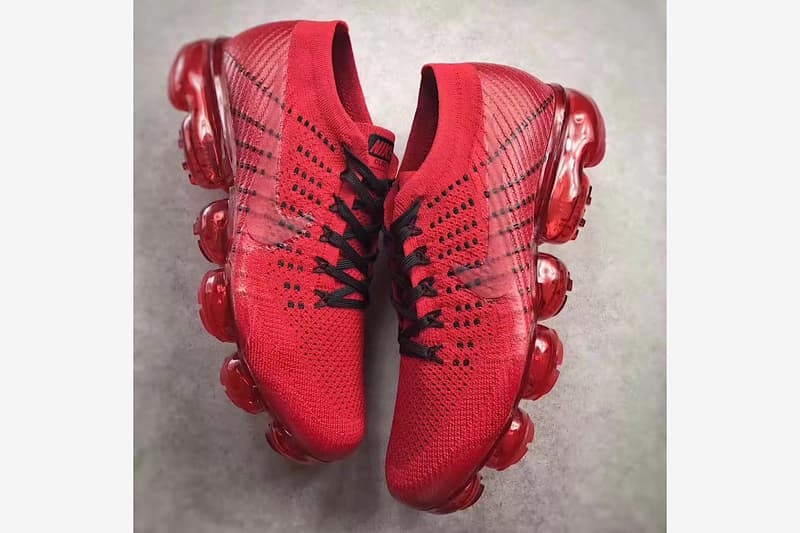 CLOT x Nike Air VaporMax 更多細節諜照曝光
