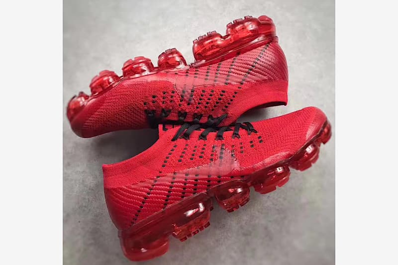 CLOT x Nike Air VaporMax 更多細節諜照曝光
