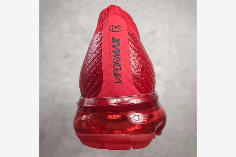 CLOT x Nike Air VaporMax 更多細節諜照曝光