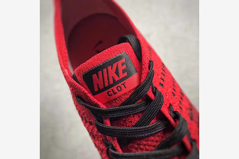 CLOT x Nike Air VaporMax 更多細節諜照曝光