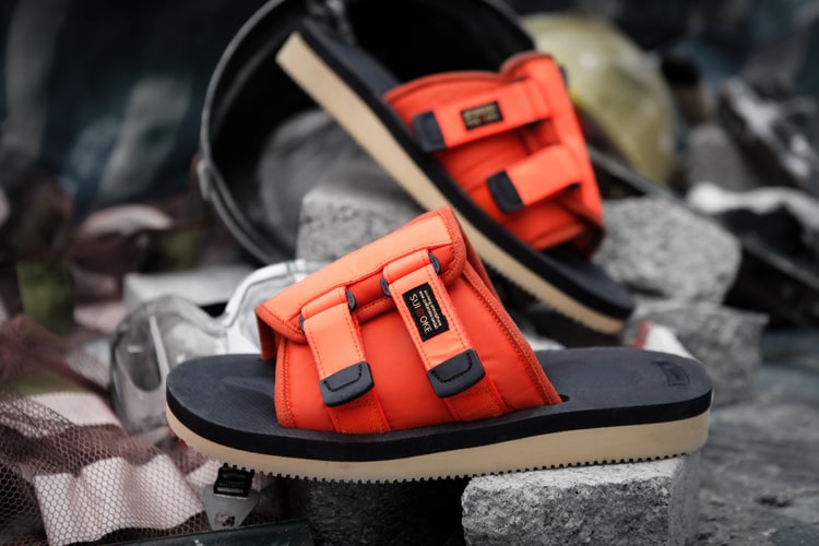 CLOT x SUICOKE 全新聯名 KAW 鞋款