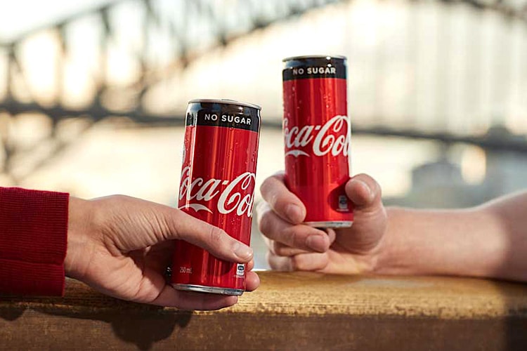 Coca-Cola 推出最接近經典原味的 Coke No Sugar 無糖飲料