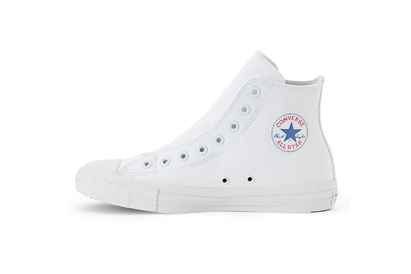 CONVERSE All Star 100 周年別注 Slip M Hi 無鞋帶版本