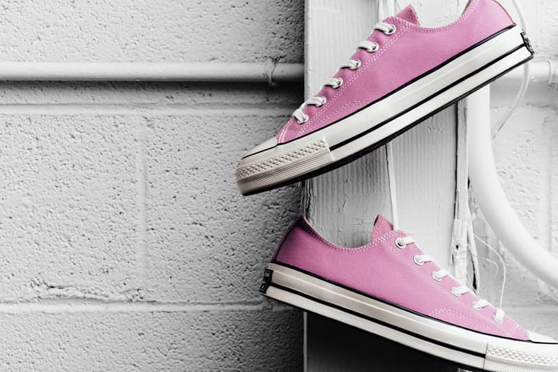Converse Chuck Taylor All Star '70 Low 全新配色設計「Chateau Rose」