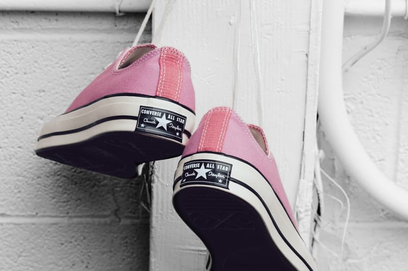 Converse Chuck Taylor All Star '70 Low 全新配色設計「Chateau Rose」