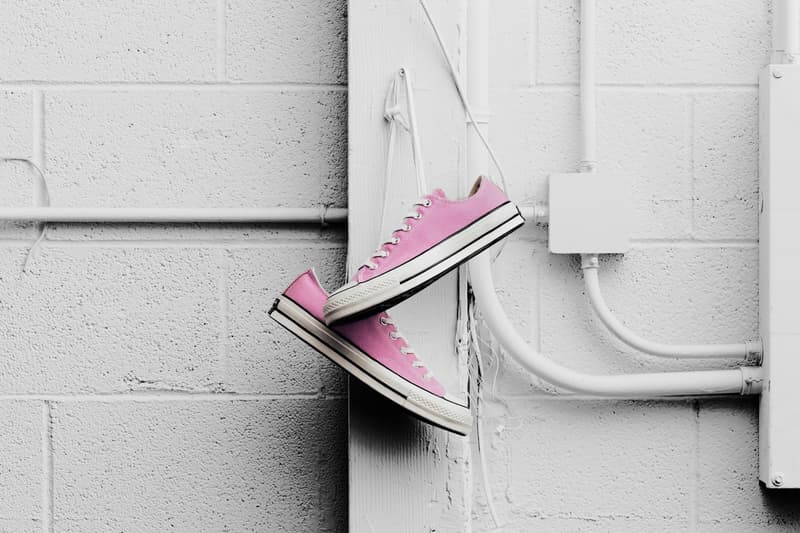 Converse Chuck Taylor All Star '70 Low 全新配色設計「Chateau Rose」