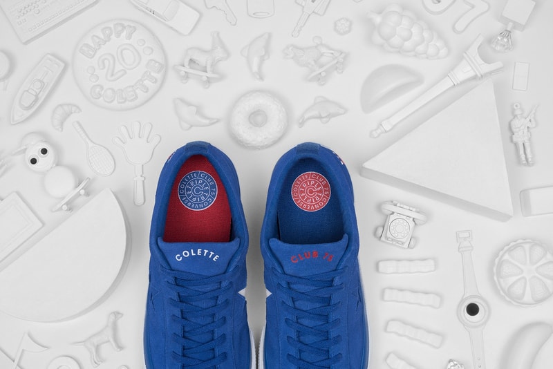 Converse colette Club 75 “Triple C” Collaboration