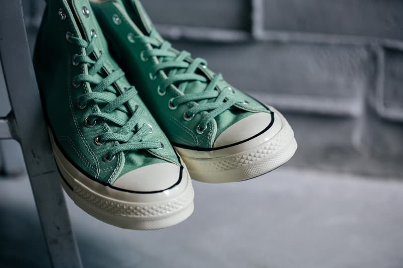 Converse Chuck Taylor All Star 1970s 全新配色设计「Jade Green」