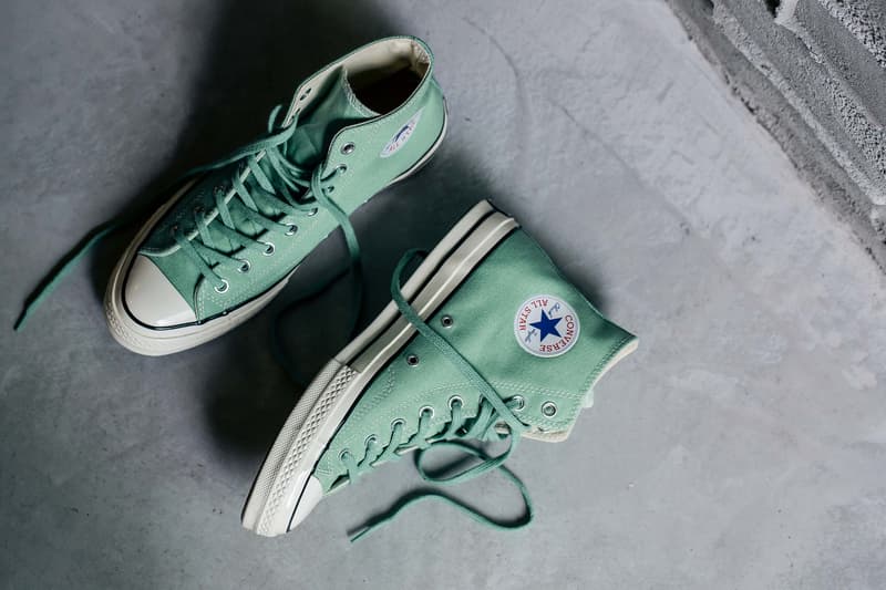 Converse Chuck Taylor All Star 1970s 全新配色设计「Jade Green」
