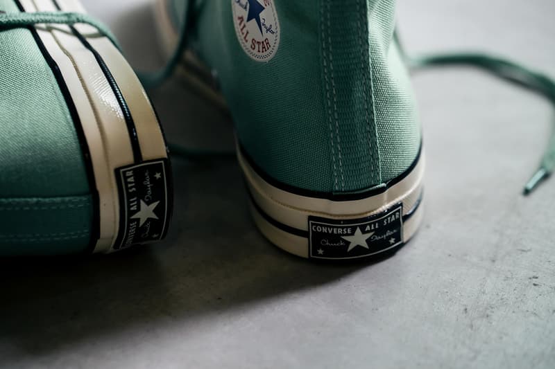 Converse Chuck Taylor All Star 1970s 全新配色设计「Jade Green」