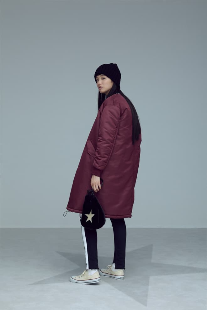 CONVERSE TOKYO 2017 秋冬系列 Lookbook