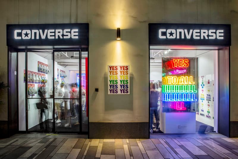 Converse “YES TO ALL” Shanghai Pop-Up