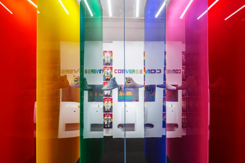 Converse “YES TO ALL” Shanghai Pop-Up