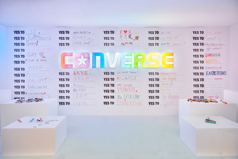 Converse “YES TO ALL” Shanghai Pop-Up