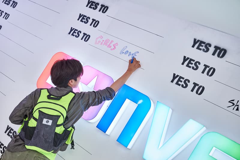 Converse “YES TO ALL” Shanghai Pop-Up