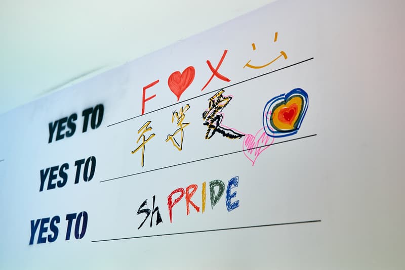 Converse “YES TO ALL” Shanghai Pop-Up