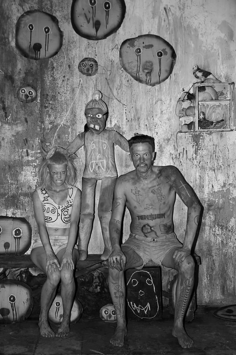 東京 DIESEL ART GALLERY 舉辦怪奇裸露攝影展「NO JOKE」