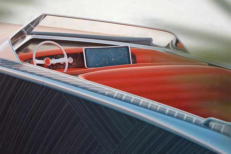 Zebra Boat by Dimitri Bez