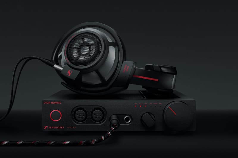 Dior Homme x Sennheiser 聯名系列登場