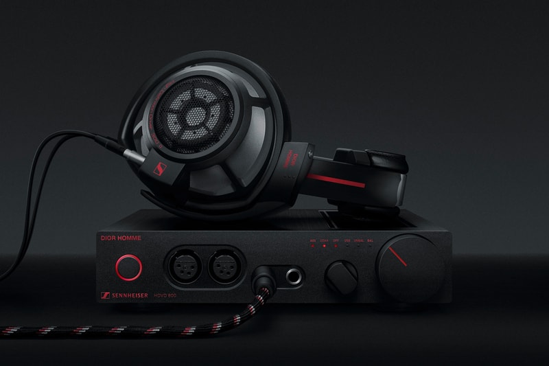Dior Homme x Sennheiser 聯名系列登場