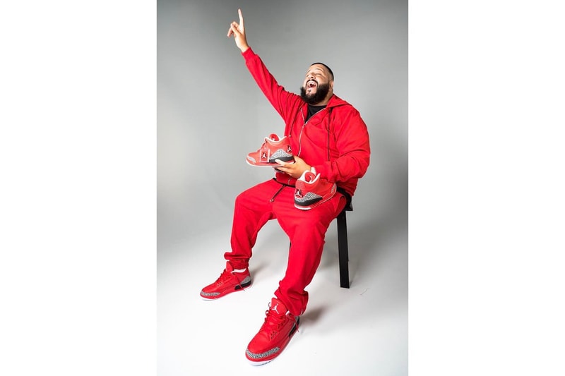DJ Khaled Air Jordan 3 “Grateful”
