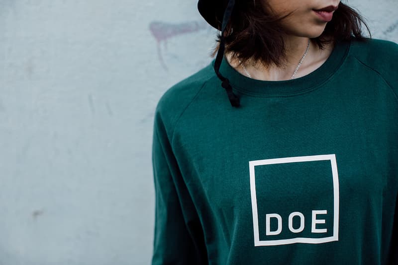 DOE Shanghai 2017 Spring/Summer T-Shirts