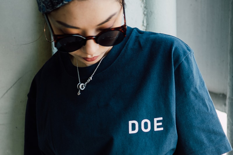 DOE Shanghai 2017 Spring/Summer T-Shirts