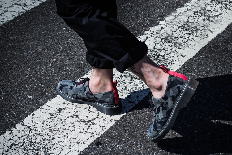 Staple Design x Dr. Martens 2017 夏季聯名 1461 鞋款