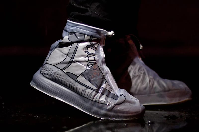 Drysteppers－下雨天保護心愛球鞋的最佳方案