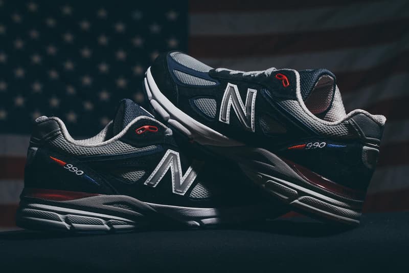 DTLR & New Balance 990 “Stars & Stripes”